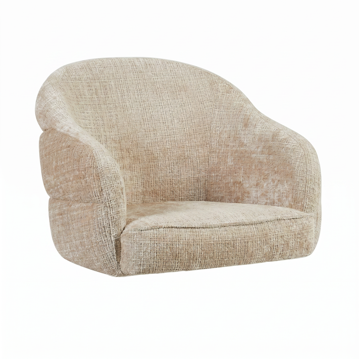 Sitz für Esszimmerstuhl Bella Beige