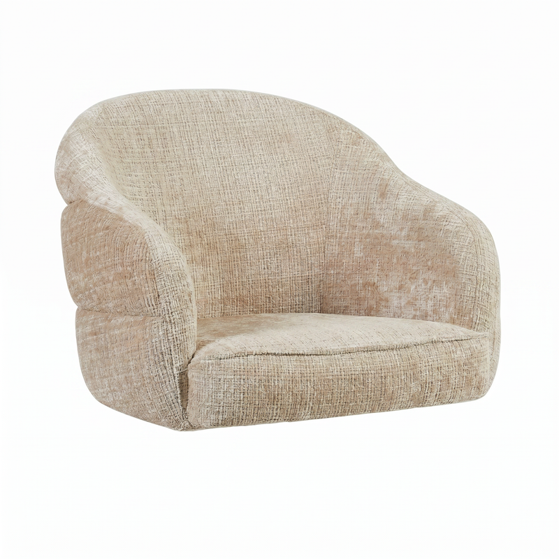 Sitz für Esszimmerstuhl Bella Beige