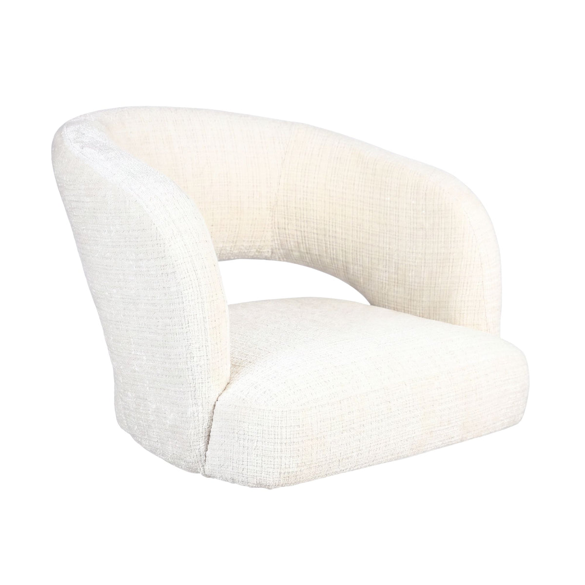 Sitz für Esszimmerstuhl Demi Off-White