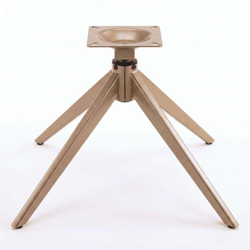 Stuhlbeine für Esszimmerstuhl Demi Bronze