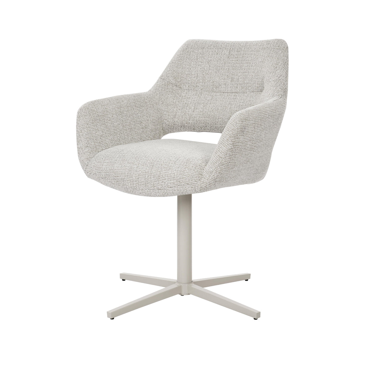Drehstuhl Lux Beige