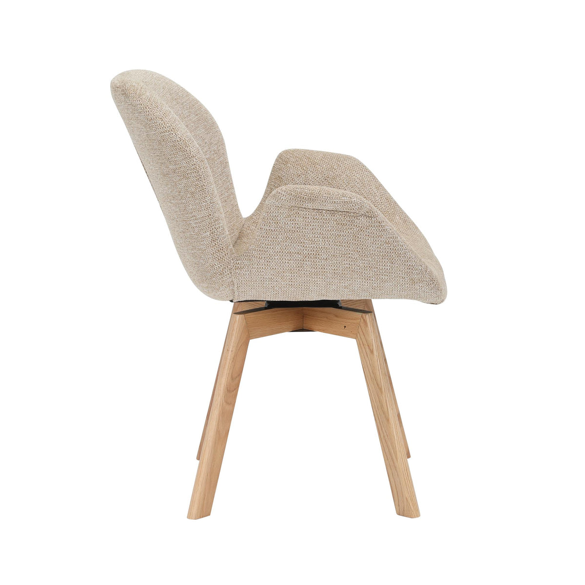 Drehstuhl Jesse Hell Braun
