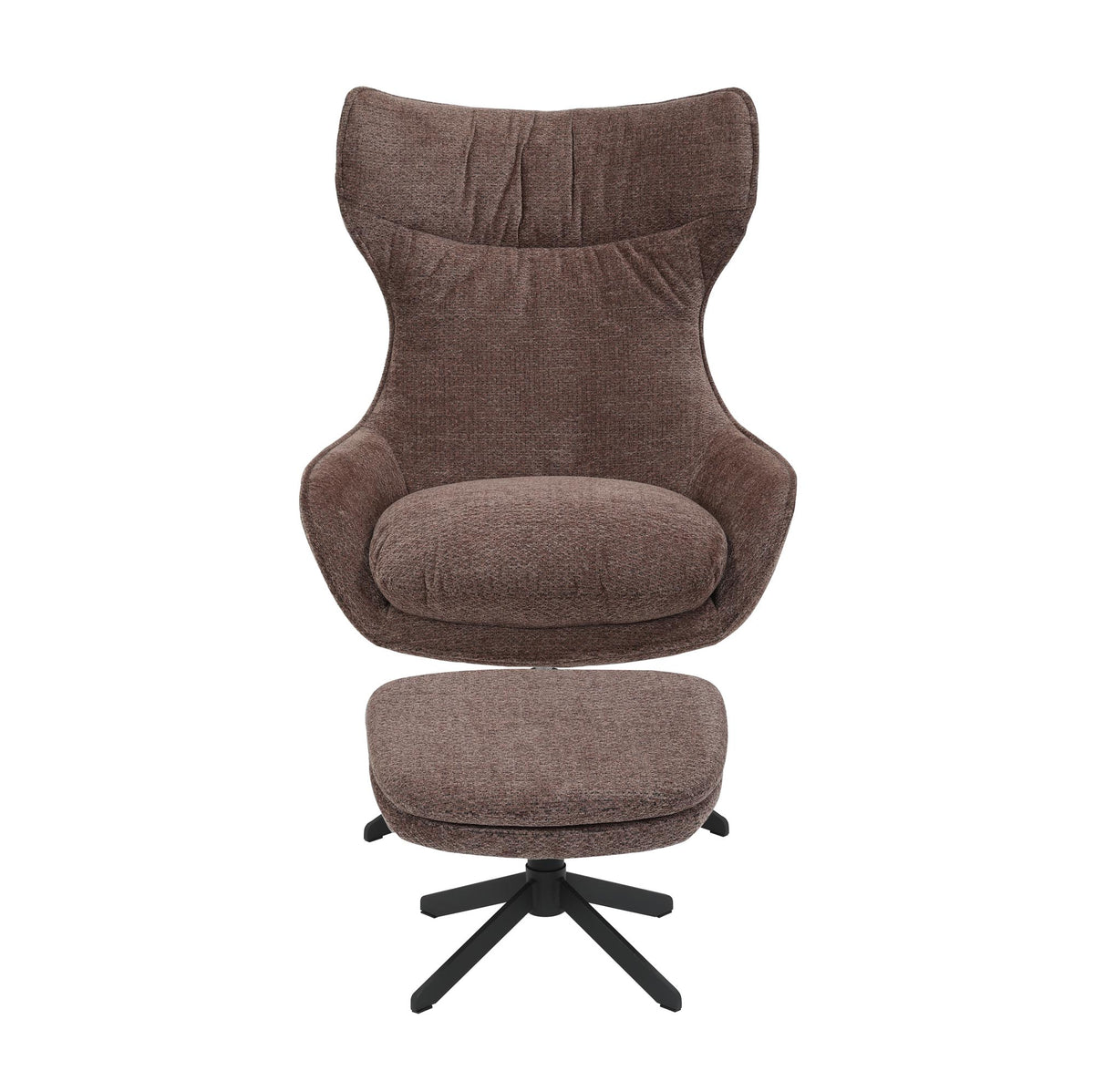 Drehsessel Olivia Lila