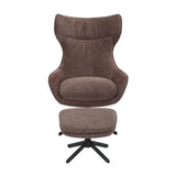 Drehsessel Olivia Lila