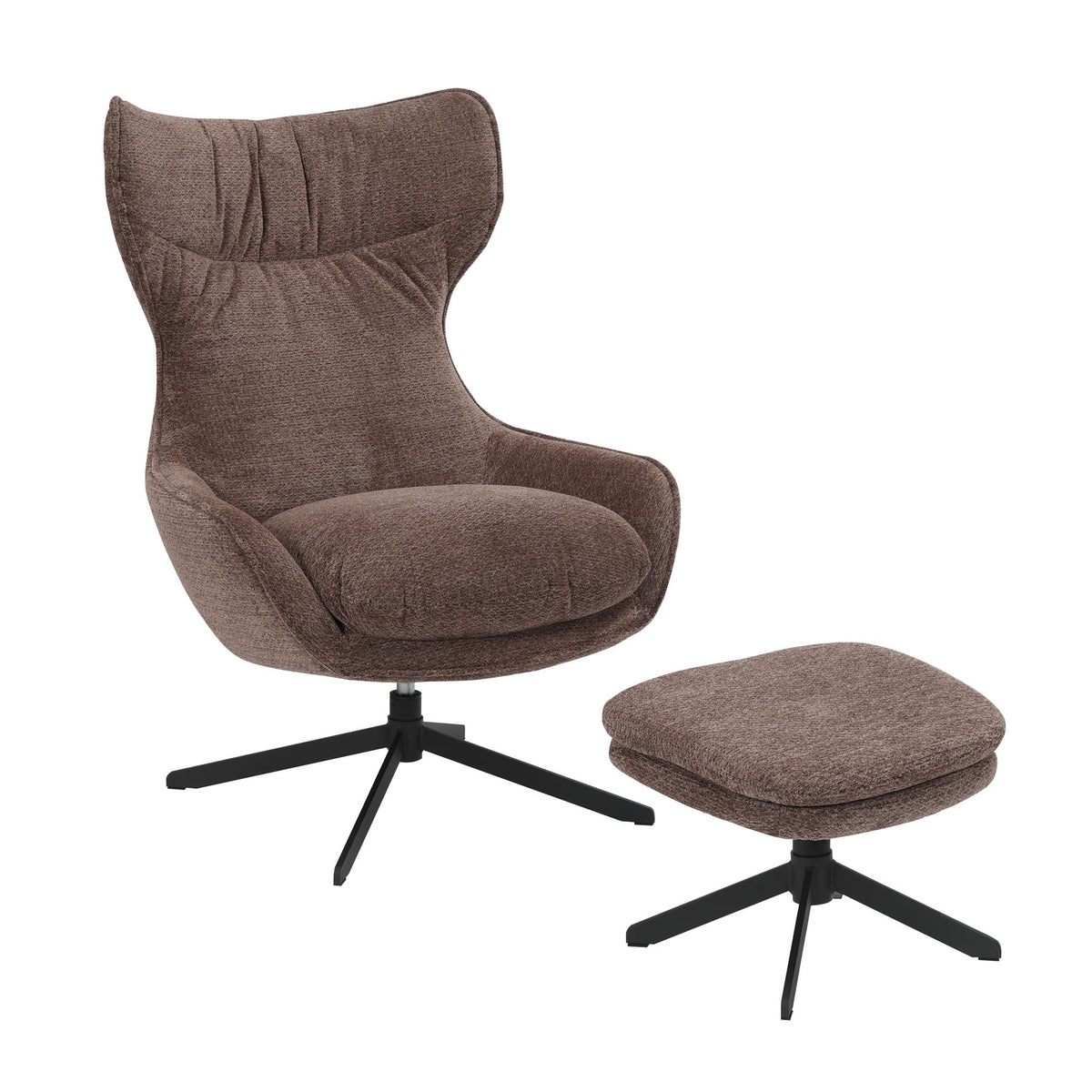 Drehsessel Olivia Lila