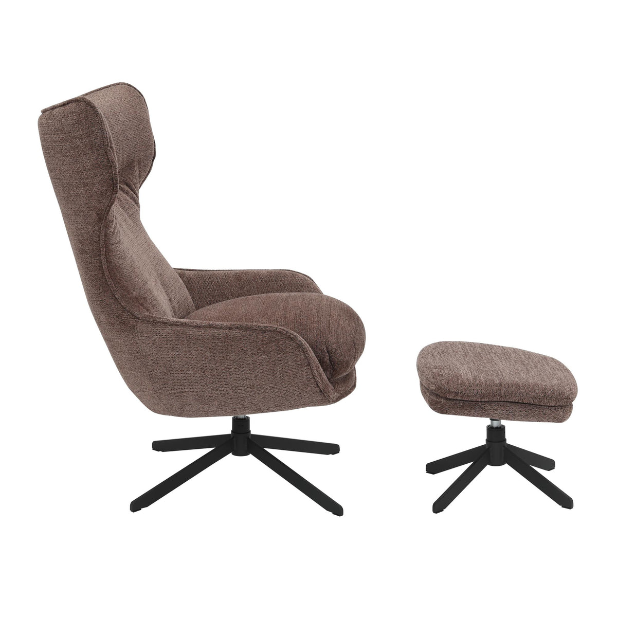Drehsessel Olivia Lila