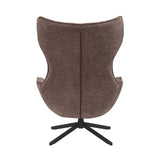 Drehsessel Olivia Lila