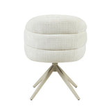 Drehstuhl Bella Off-White Gestell Sand