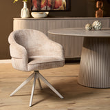 Sitz für Esszimmerstuhl Bella Beige