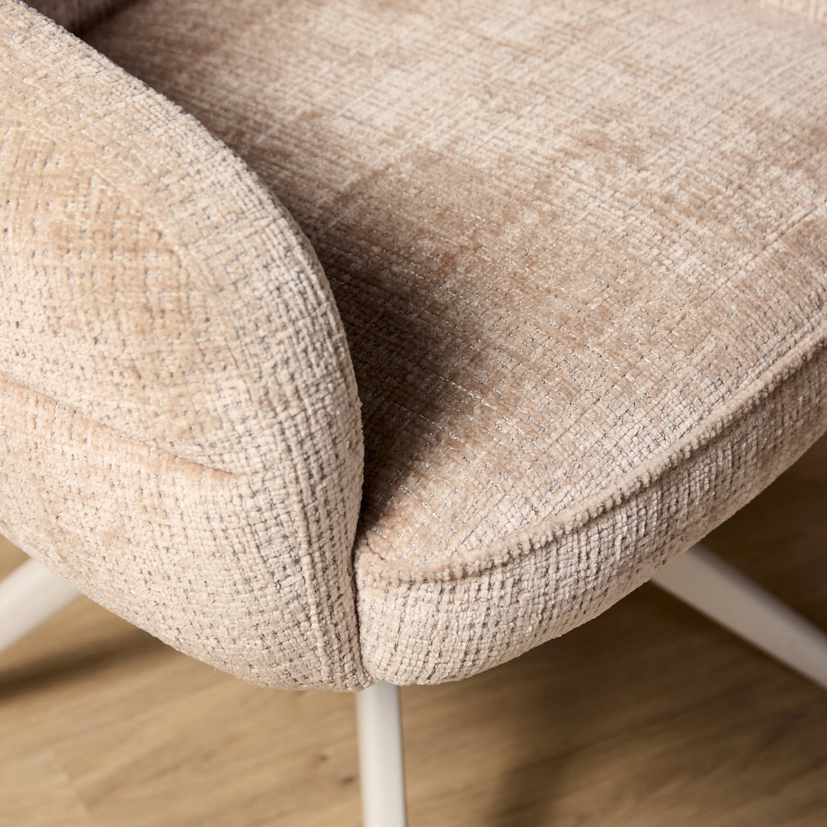 Sitz für Esszimmerstuhl Bella Beige