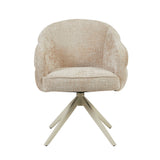 Drehstuhl Bella Beige Gestell Sand