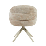 Drehstuhl Bella Beige Gestell Sand