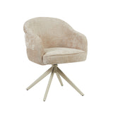 Drehstuhl Bella Beige Gestell Sand