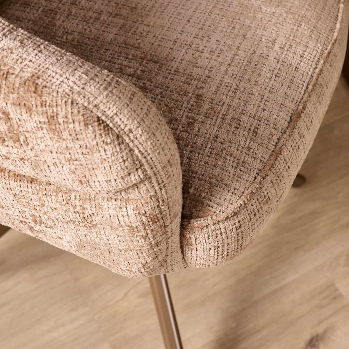 Sitz für Esszimmerstuhl Bella Cinnamon