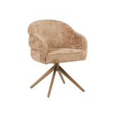 Drehstuhl Bella Cinnamon Gestell Bronze