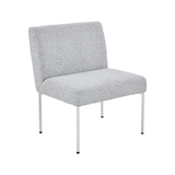 Sitzbank Riff, Beige, 70 bis 200 cm