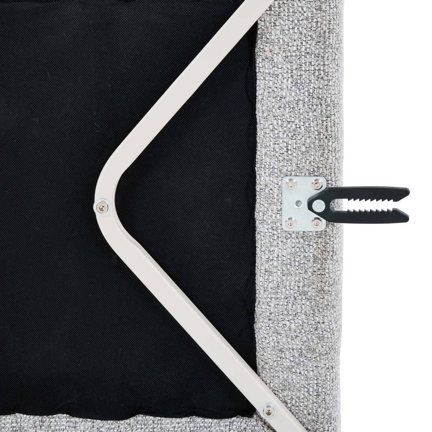 Sitzbank Riff, Beige, 70 bis 200 cm
