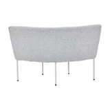 Esszimmerbank Riff Beige Eck