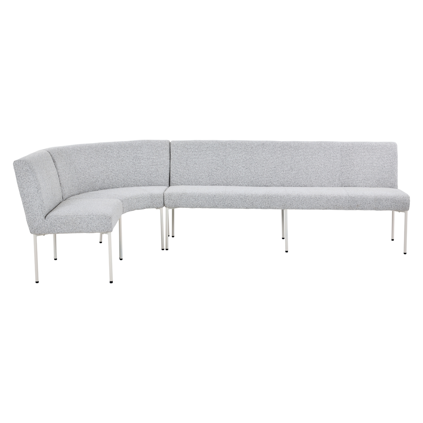 Sitzbank Riff, Beige, 70 bis 200 cm