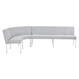 Sitzbank Riff, Beige, 70 bis 200 cm