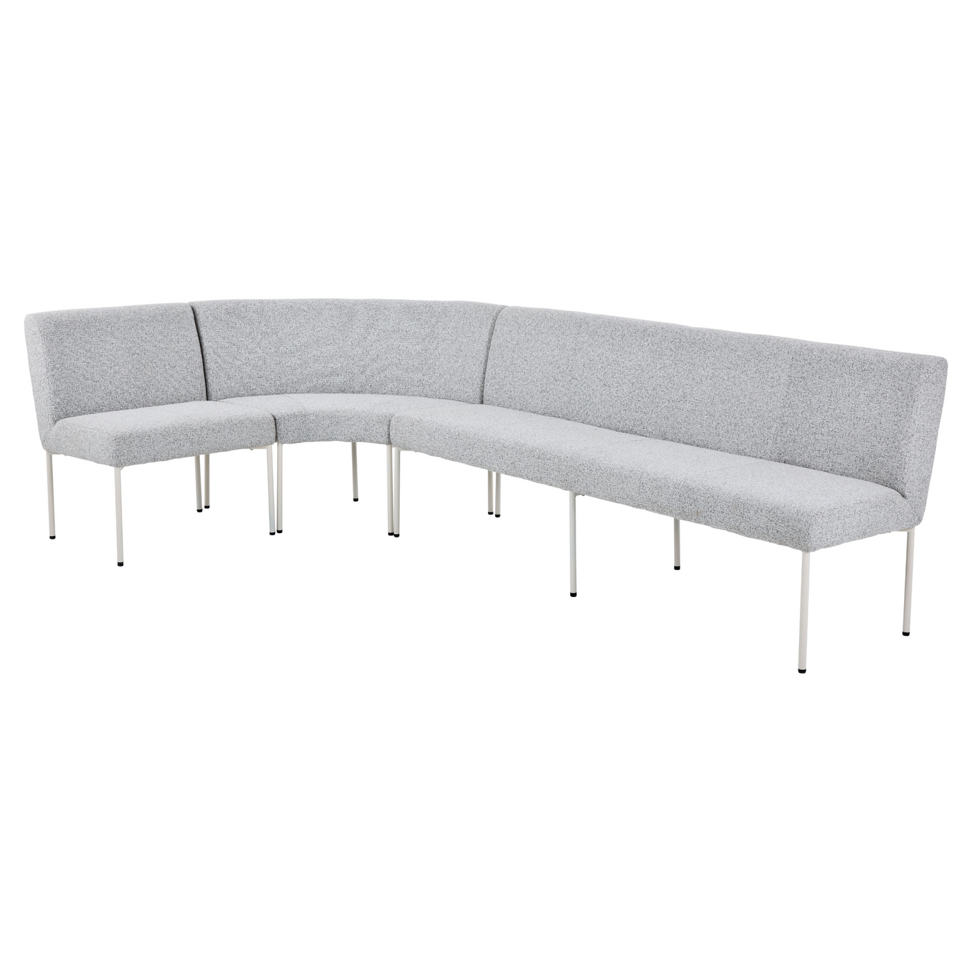 Sitzbank Riff, Beige, 70 bis 200 cm