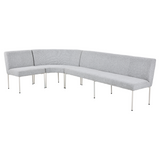 Sitzbank Riff, Beige, 70 bis 200 cm