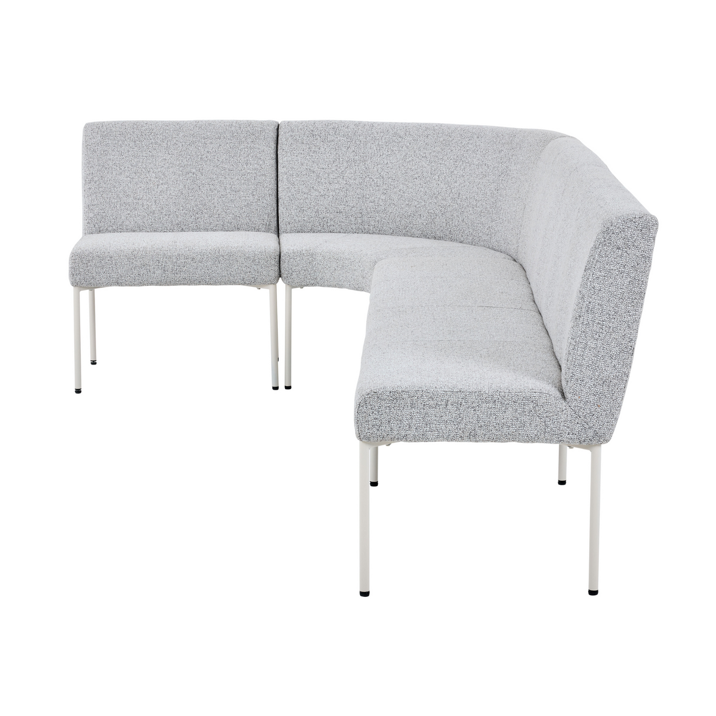 Sitzbank Riff, Beige, 70 bis 200 cm