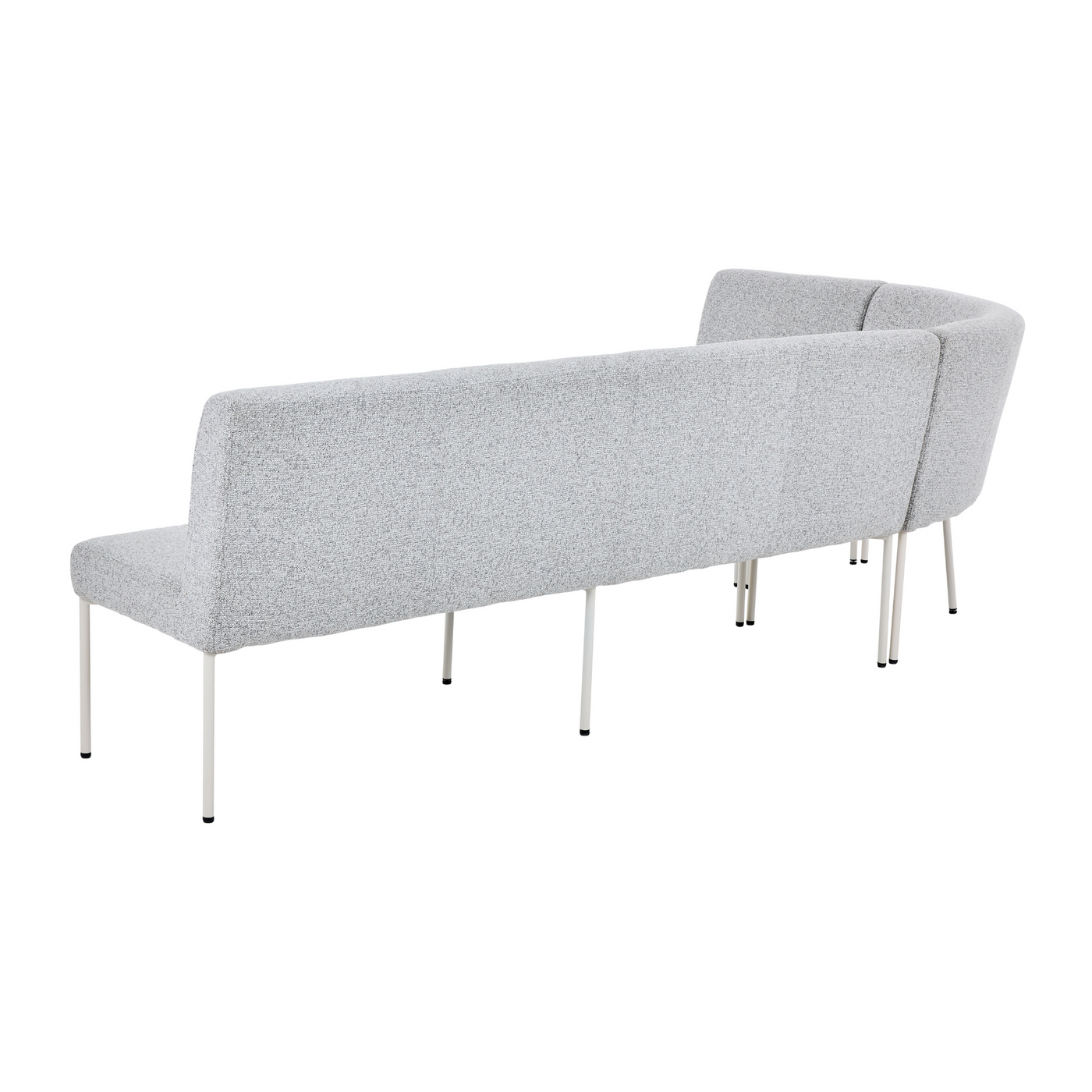 Sitzbank Riff, Beige, 70 bis 200 cm