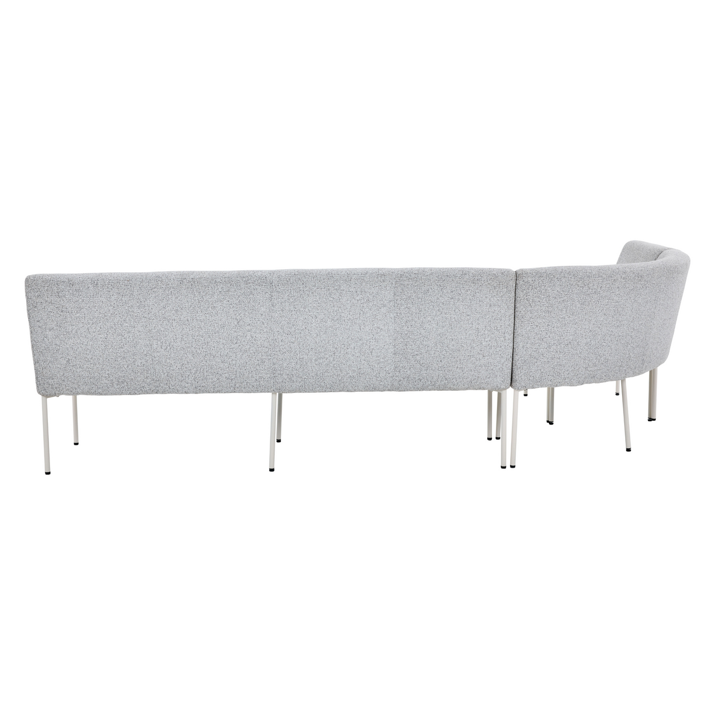 Sitzbank Riff, Beige, 70 bis 200 cm