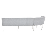 Sitzbank Riff, Beige, 70 bis 200 cm