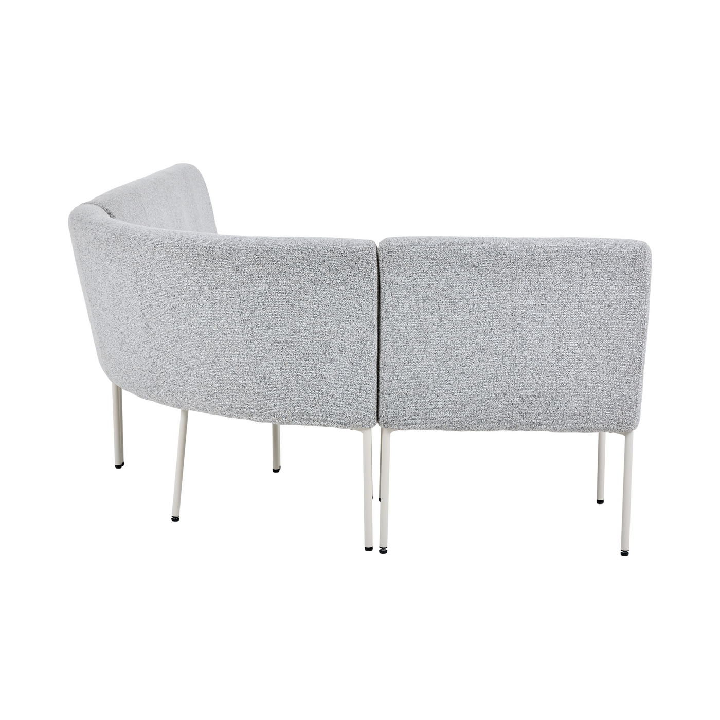 Sitzbank Riff, Beige, 70 bis 200 cm