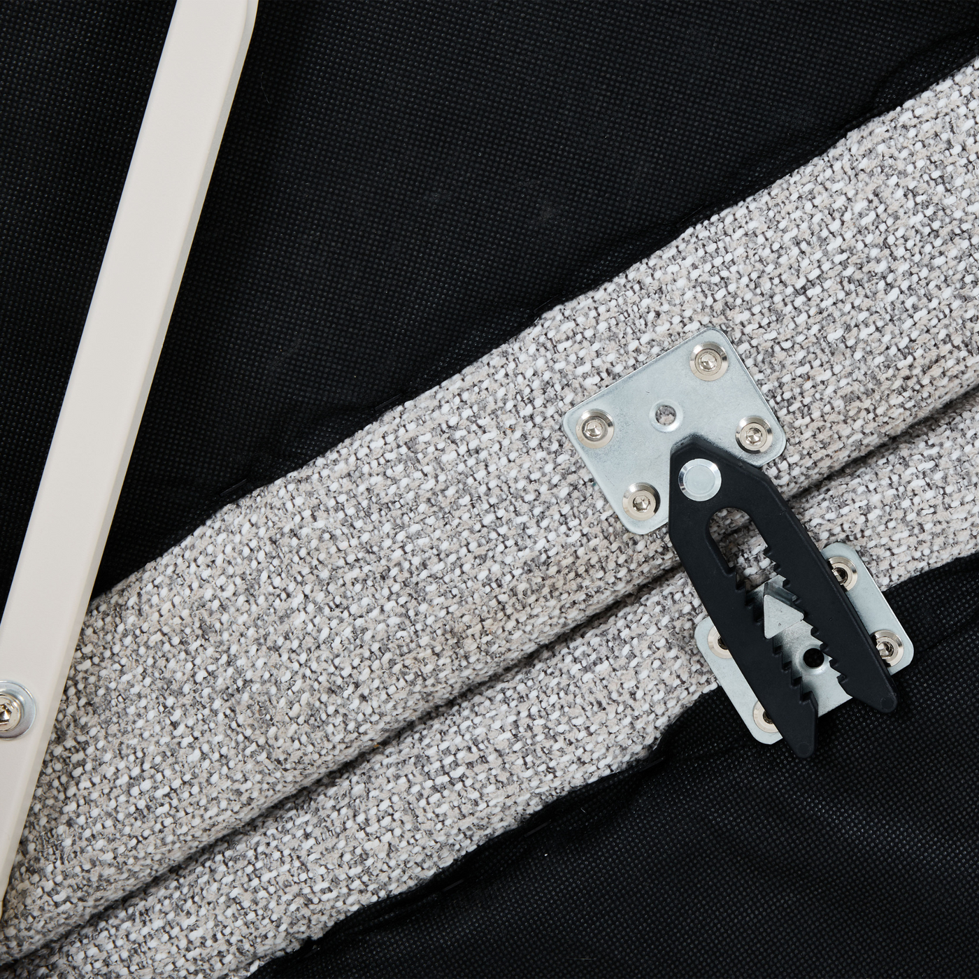 Sitzbank Riff, Beige, 70 bis 200 cm