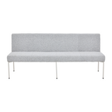 Sitzbank Riff, Beige, 70 bis 200 cm