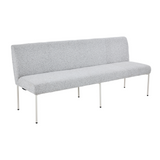 Sitzbank Riff, Beige, 70 bis 200 cm