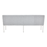Sitzbank Riff, Beige, 70 bis 200 cm