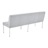 Sitzbank Riff, Beige, 70 bis 200 cm