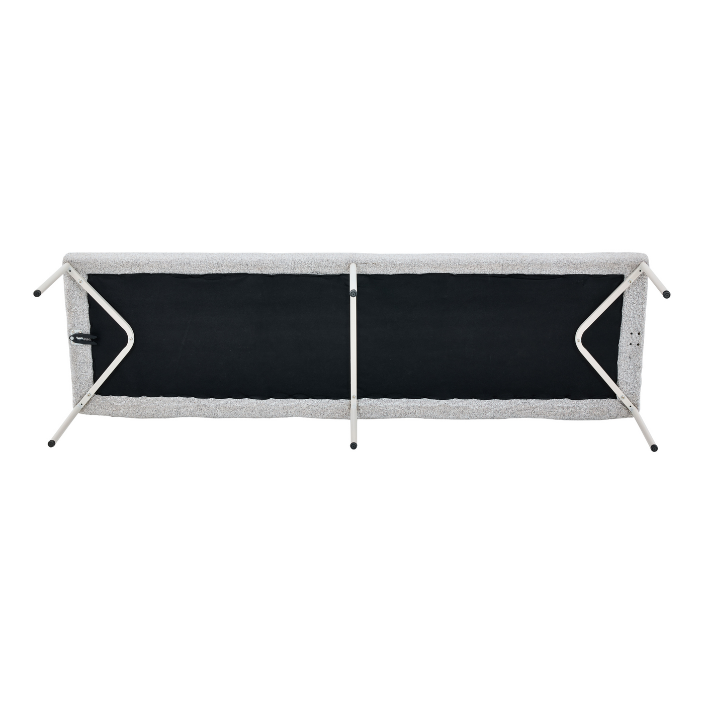 Sitzbank Riff, Beige, 70 bis 200 cm