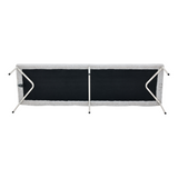 Sitzbank Riff, Beige, 70 bis 200 cm