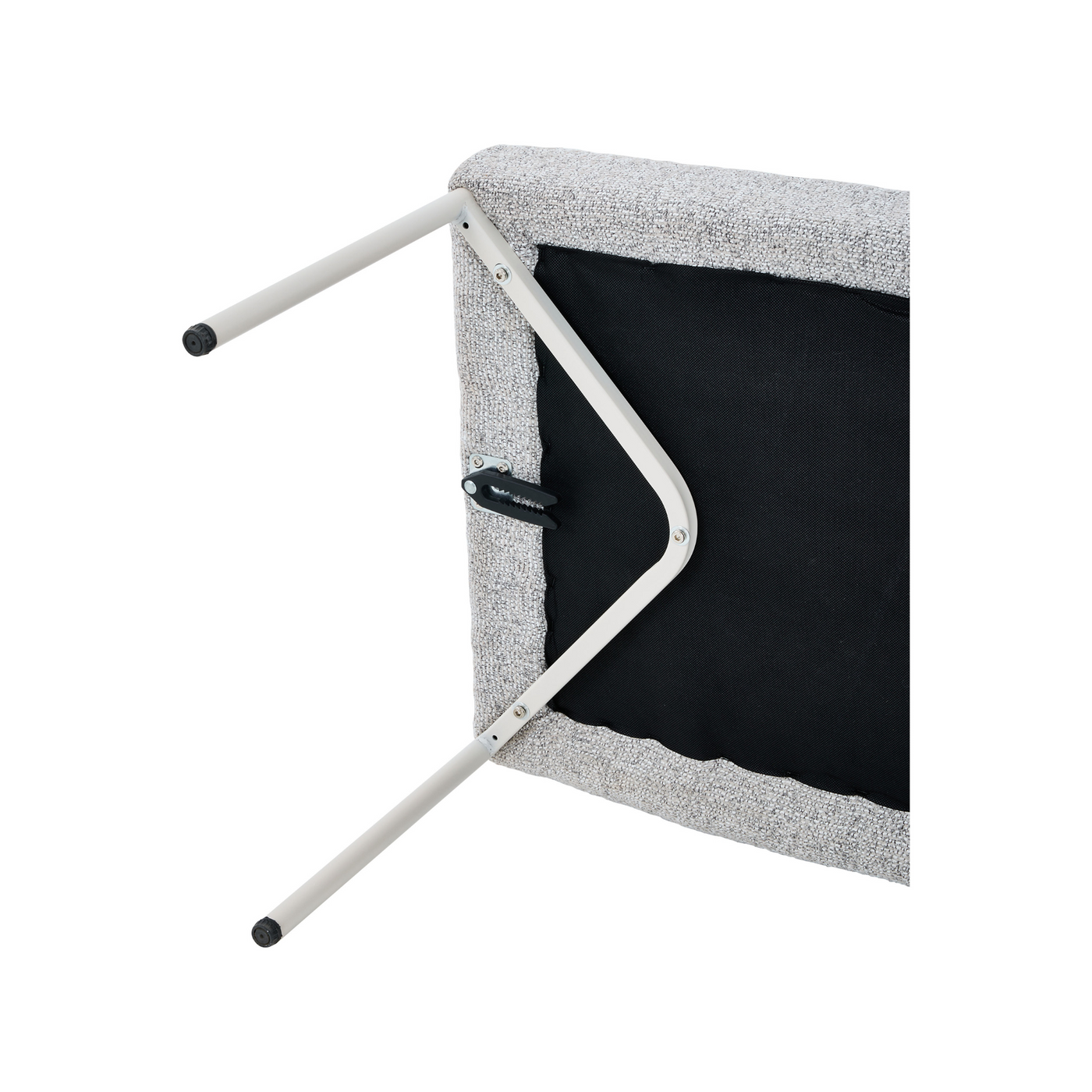 Sitzbank Riff, Beige, 70 bis 200 cm