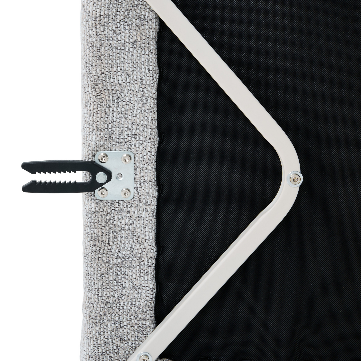Sitzbank Riff, Beige, 70 bis 200 cm