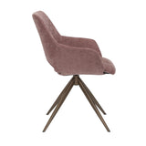 Drehstuhl Daisy Lila