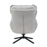 Drehsessel Vera Off-White