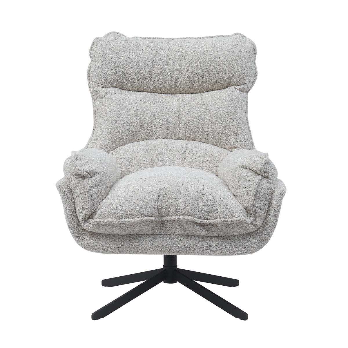 Drehsessel Vera Off-White