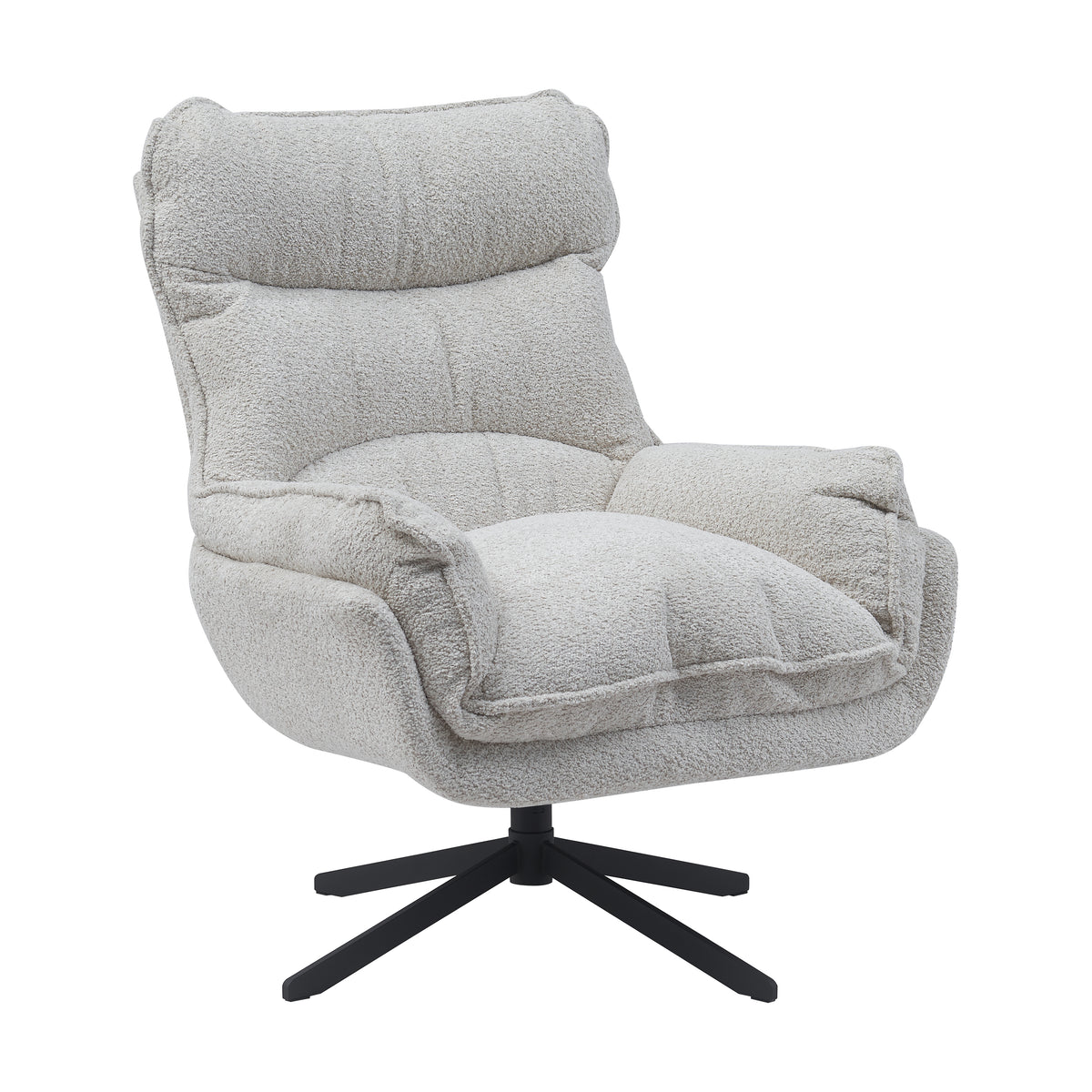 Drehsessel Vera Off-White