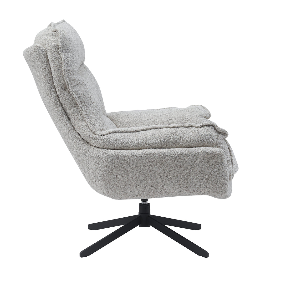 Drehsessel Vera Off-White