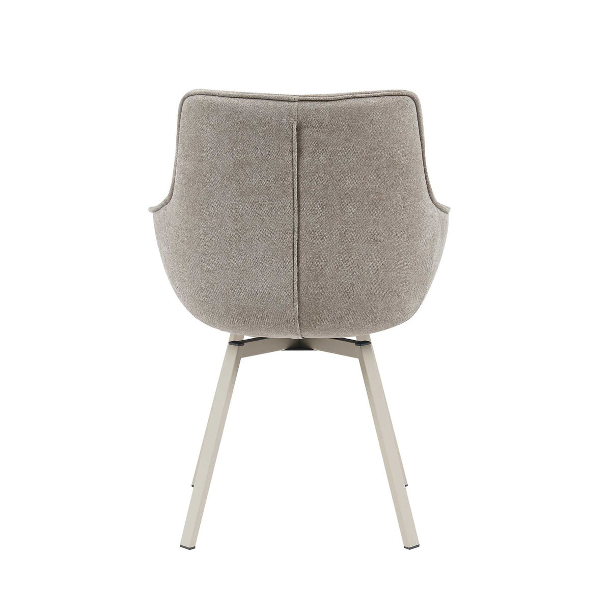Drehstuhl Mees Taupe
