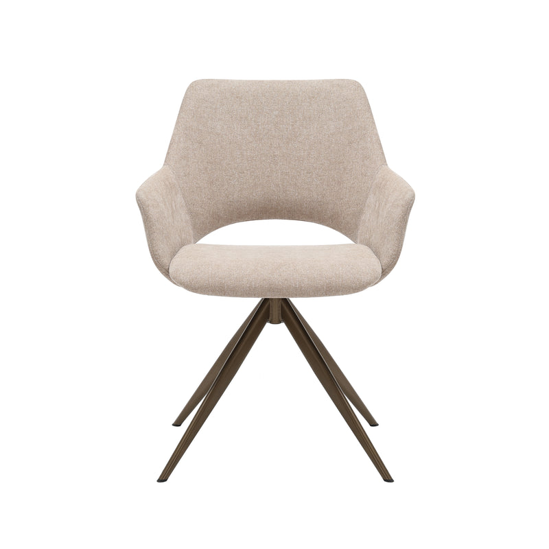 Drehstuhl Daisy Beige