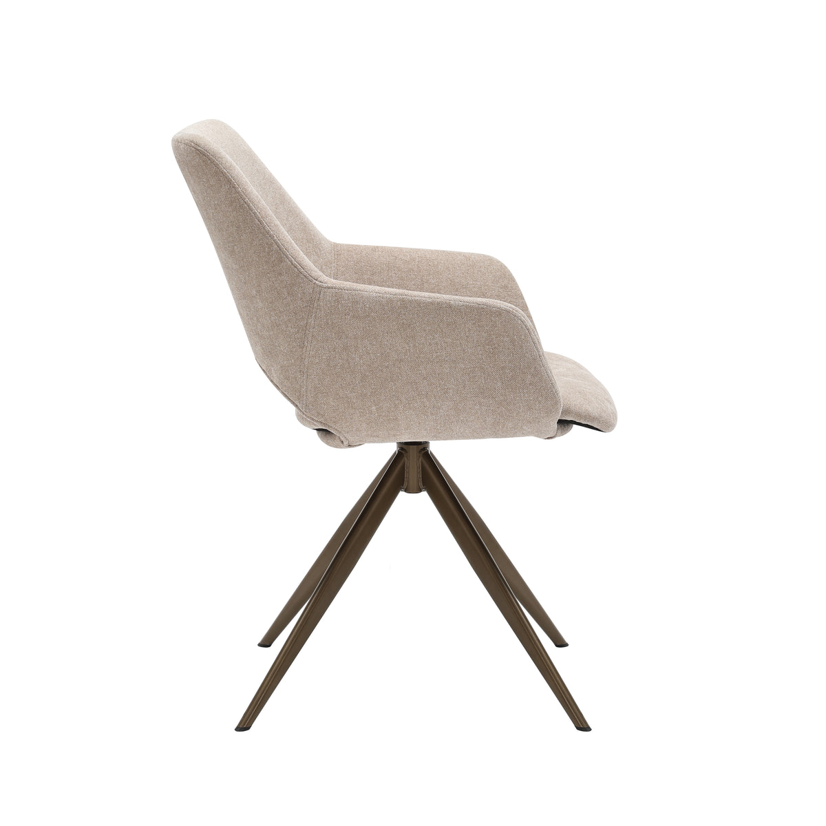 Drehstuhl Daisy Beige