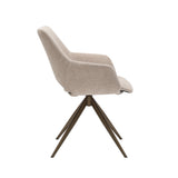 Drehstuhl Daisy Beige