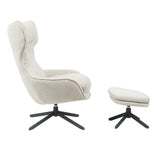 Drehsessel Olivia Taupe